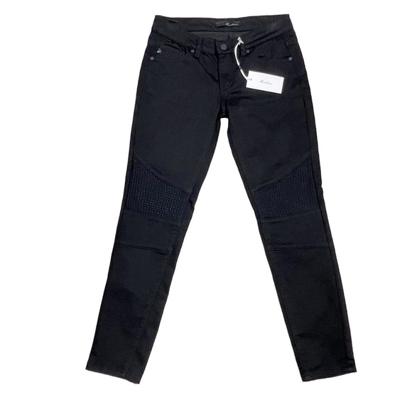 KanCan Denim - Kancan Jeans Estilo Black Jeans Reinforced Knee Women’s Size 25